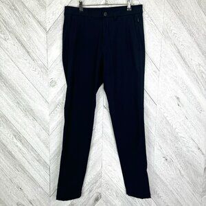 Lululemon ABC Commission Pant Slim Mens Size 30 Navy Blue Chino 31" Inseam